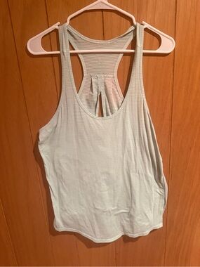 lululemon athletica Mint Racerback Tank Top